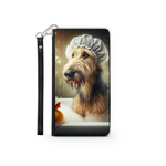 Dog In The Bath Style 2 Wallet Phone Case