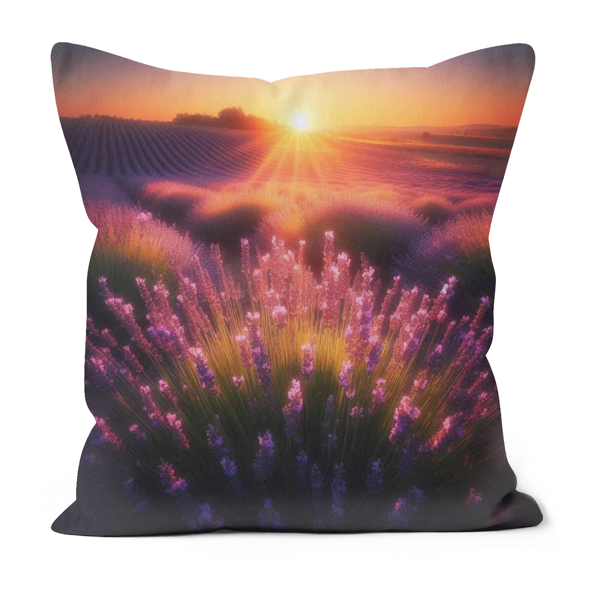 Lavender Fields Style 1 Cushion