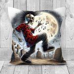 Rock On Skeleton Style 1 Cushion