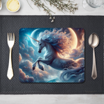 Mythical Unicorn Style 3 Wooden Placemat