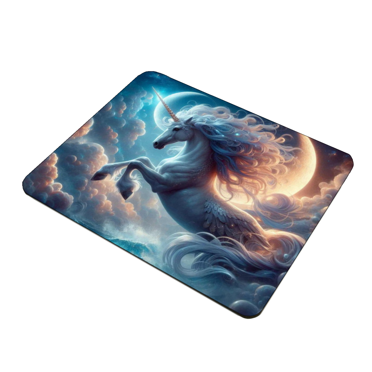 Mythical Unicorn Style 3 Wooden Placemat