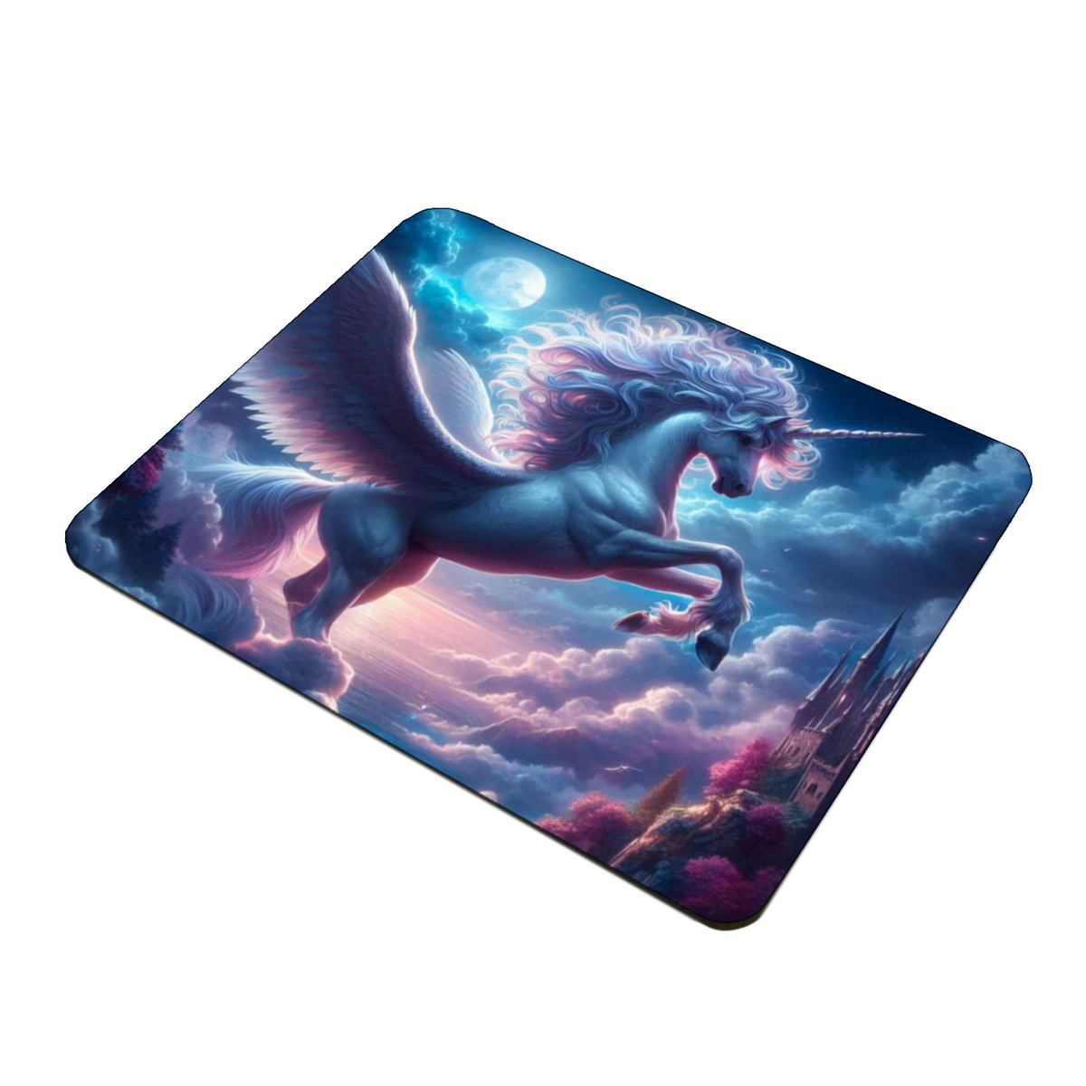 Mythical Unicorn Style 2 Wooden Placemat