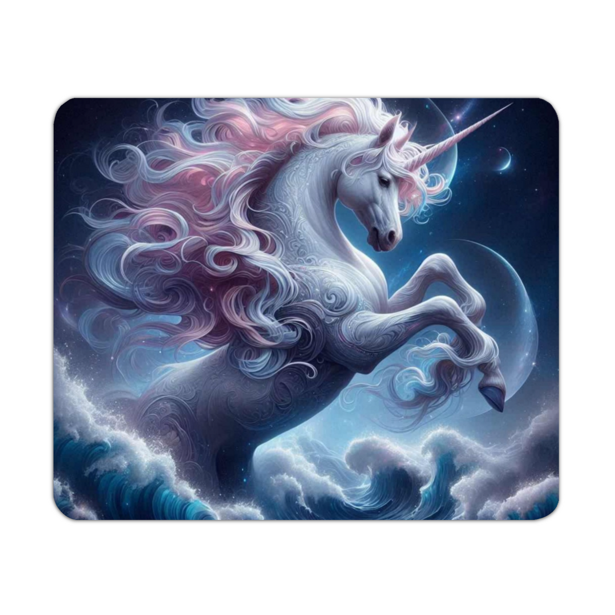 Mythical Unicorn Style 1 Wooden Placemat