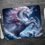 Mythical Unicorn Style 1 Wooden Placemat