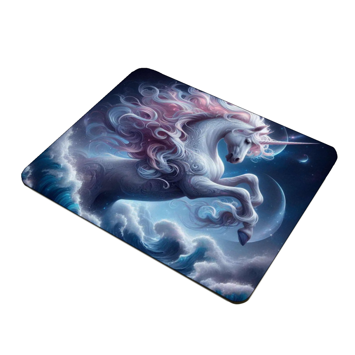 Mythical Unicorn Style 1 Wooden Placemat