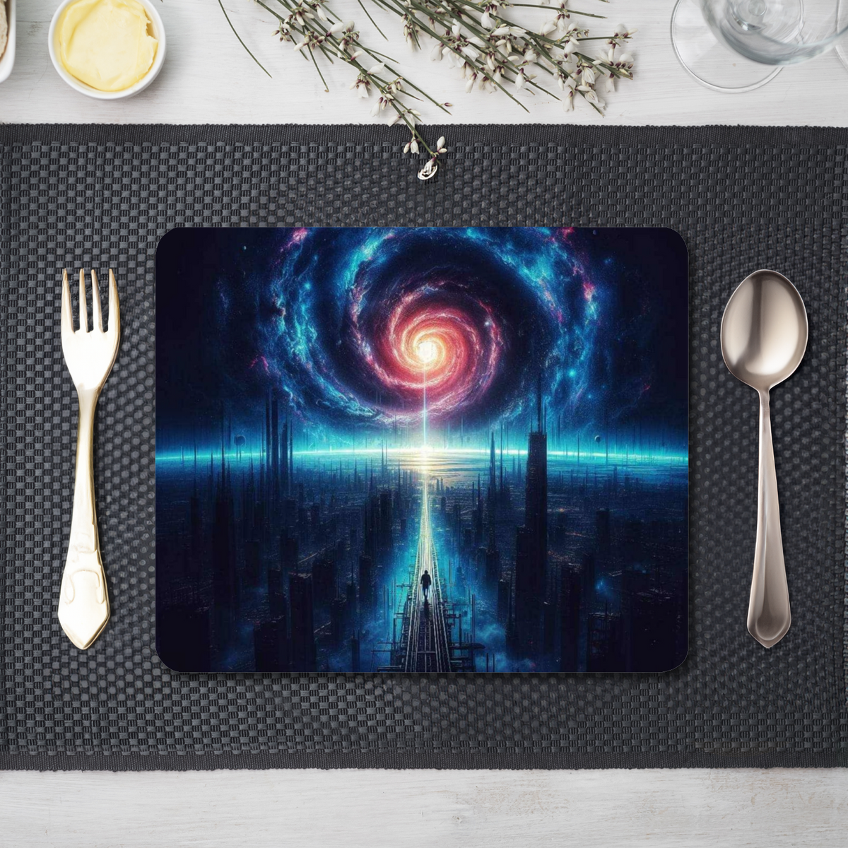 The AI Experience Style 10 Wooden Placemat