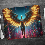 The AI Experience Style 7 Wooden Placemat