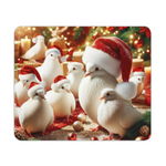 Christmas Dove Style 1 Wooden Placemat