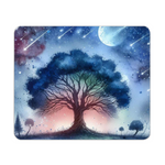 Tree with Shooting Stars Style 1 Wooden Placemat