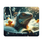 Iguana In The Bath Style 1 Wooden Placemat