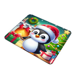 Cute Christmas Penguin Style 3 Wooden Placemat