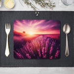 Lavender Fields Style 2 Wooden Placemat