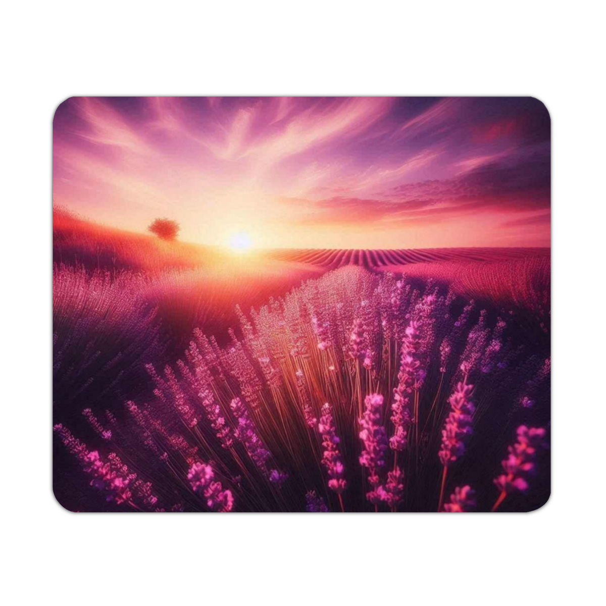 Lavender Fields Style 2 Wooden Placemat