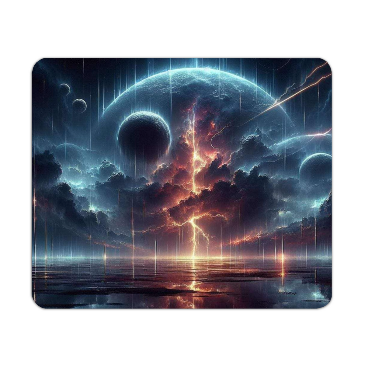 The AI Experience Style 1 Wooden Placemat