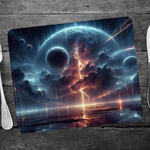 The AI Experience Style 1 Wooden Placemat