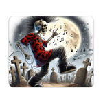 Rock On Skeleton Style 1 Wooden Placemat