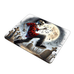 Rock On Skeleton Style 1 Wooden Placemat