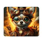 Steampunk Chihuahua Wooden Placemat