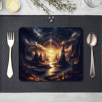 The AI Experience Style 16 Wooden Placemat