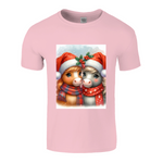 Cute Christmas Horse Unisex TShirt 3. 14 colours. 8 sizes.