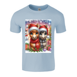 Cute Christmas Horse Unisex TShirt 5. 14 colours. 8 sizes.