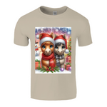 Cute Christmas Horse Unisex TShirt 5. 14 colours. 8 sizes.