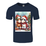 Cute Christmas Horse Unisex TShirt 6. 14 colours. 8 sizes.