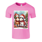 Cute Christmas Horse Unisex TShirt 6. 14 colours. 8 sizes.