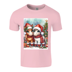 Cute Christmas Horse Unisex TShirt 6. 14 colours. 8 sizes.