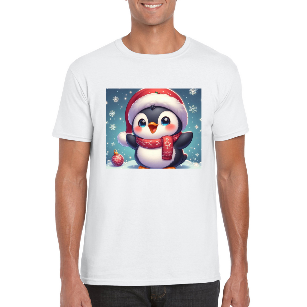 Christmas Penguin 1