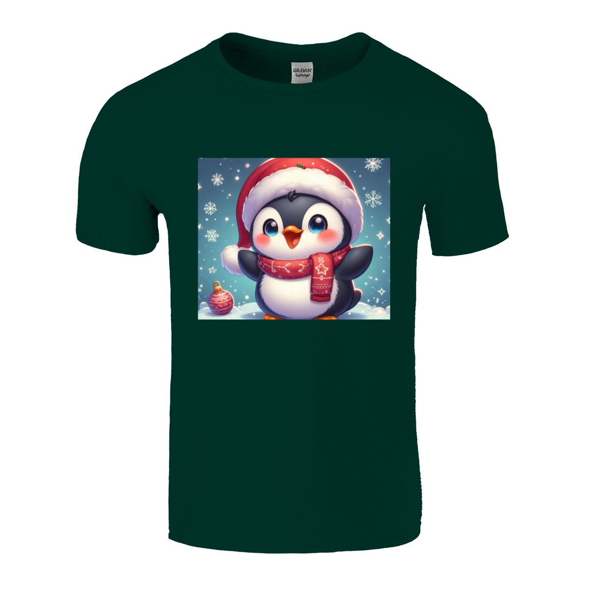 Christmas Penguin 1