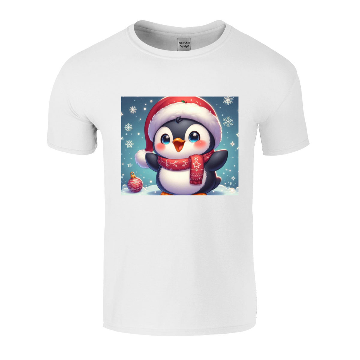 Christmas Penguin 1