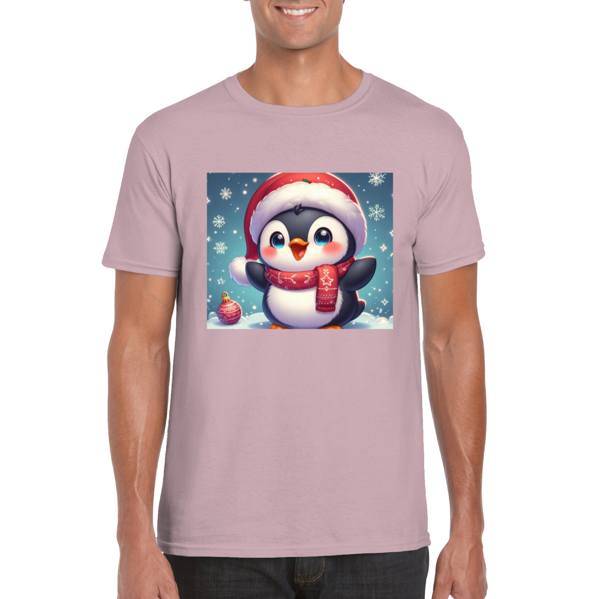 Christmas Penguin 1