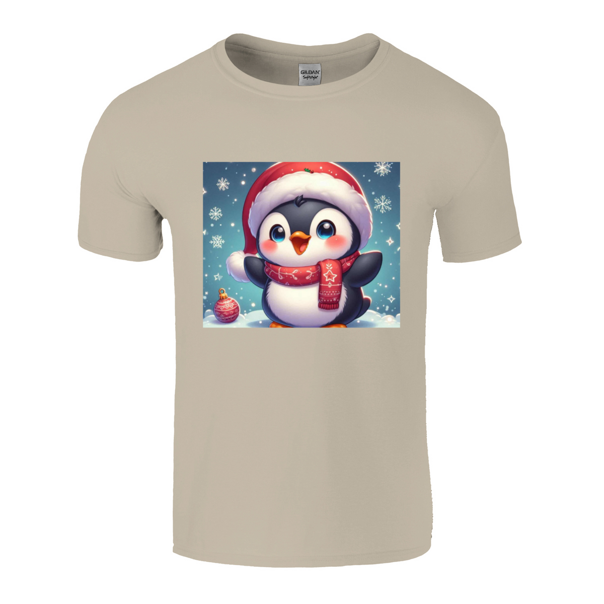 Christmas Penguin 1