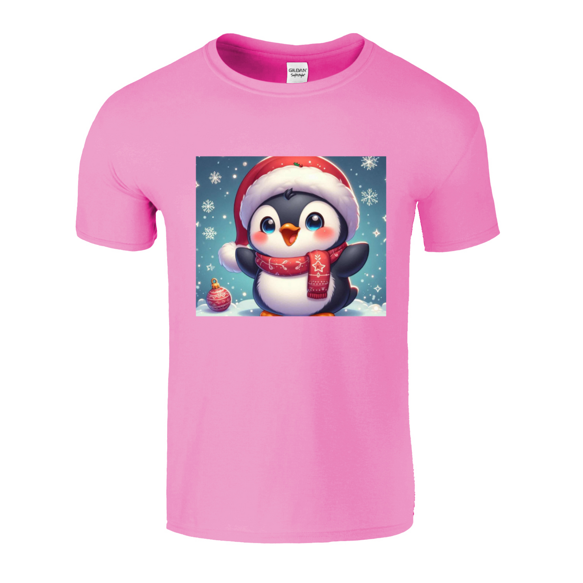 Christmas Penguin 1