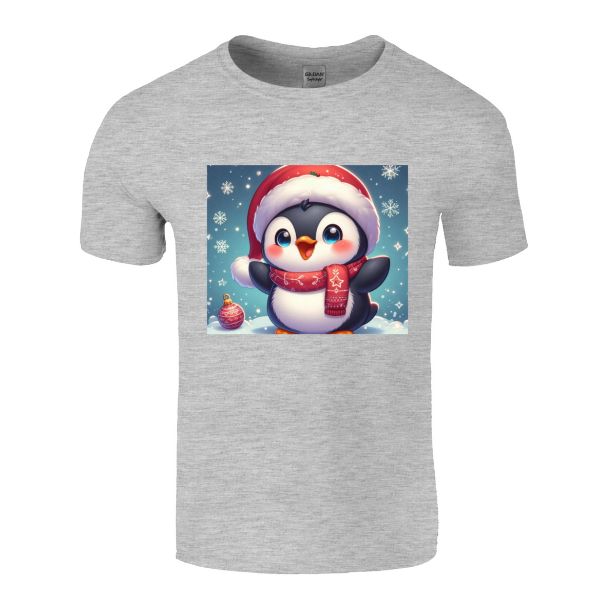 Christmas Penguin 1