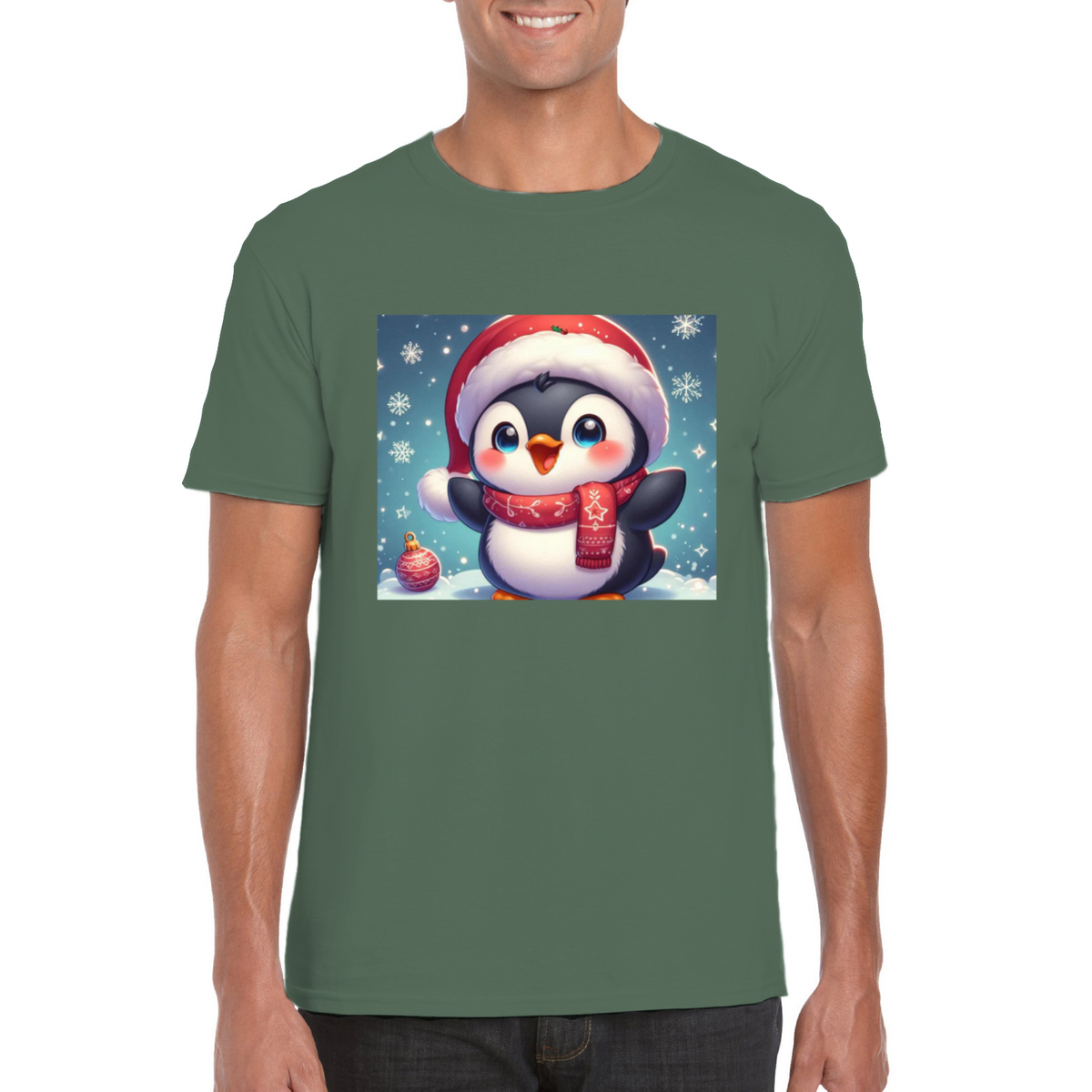 Christmas Penguin 1