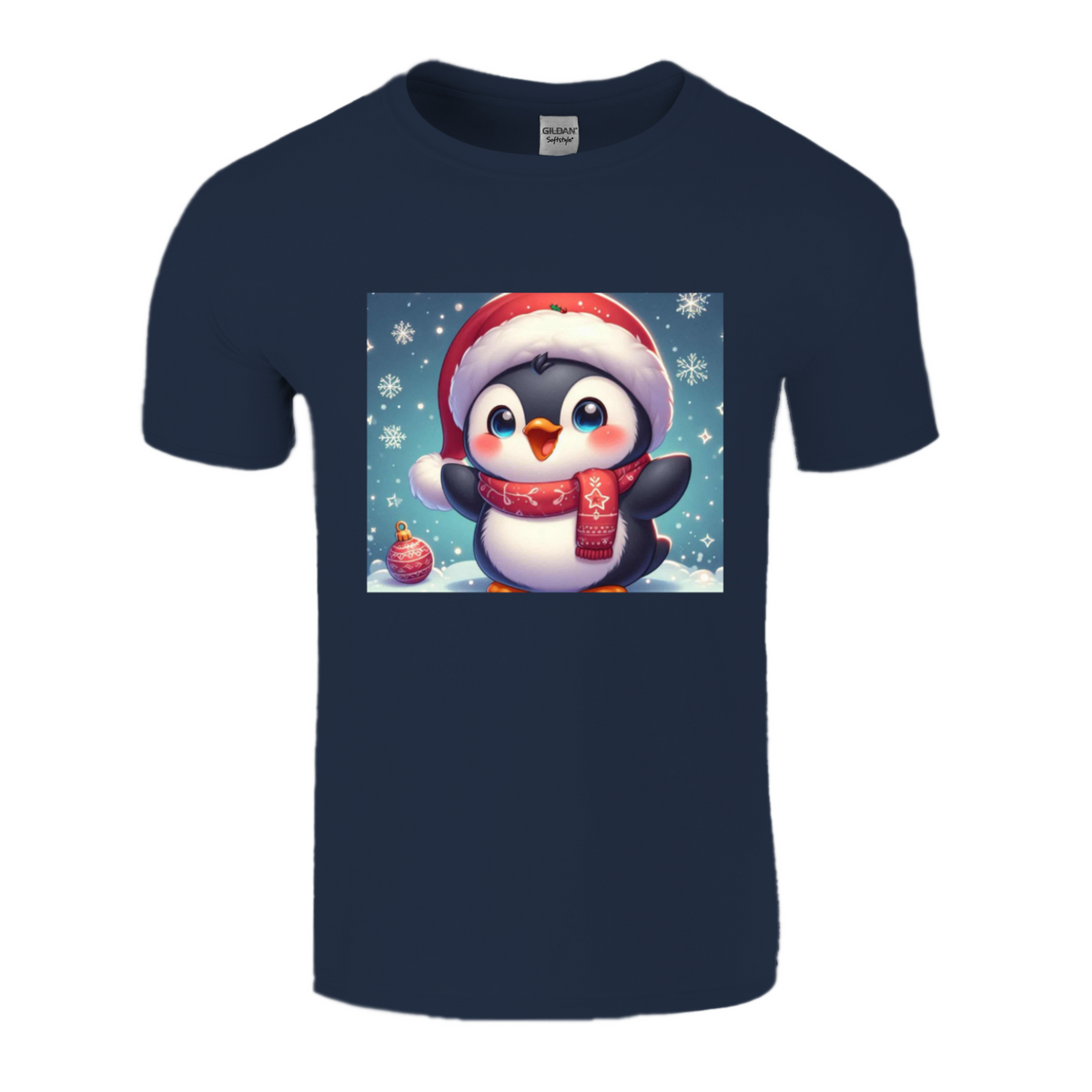 Christmas Penguin 1