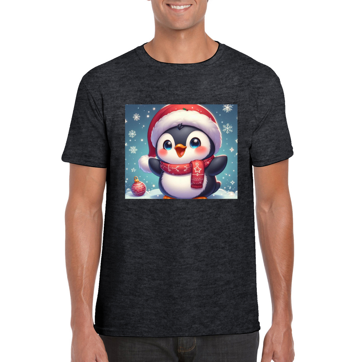 Christmas Penguin 1