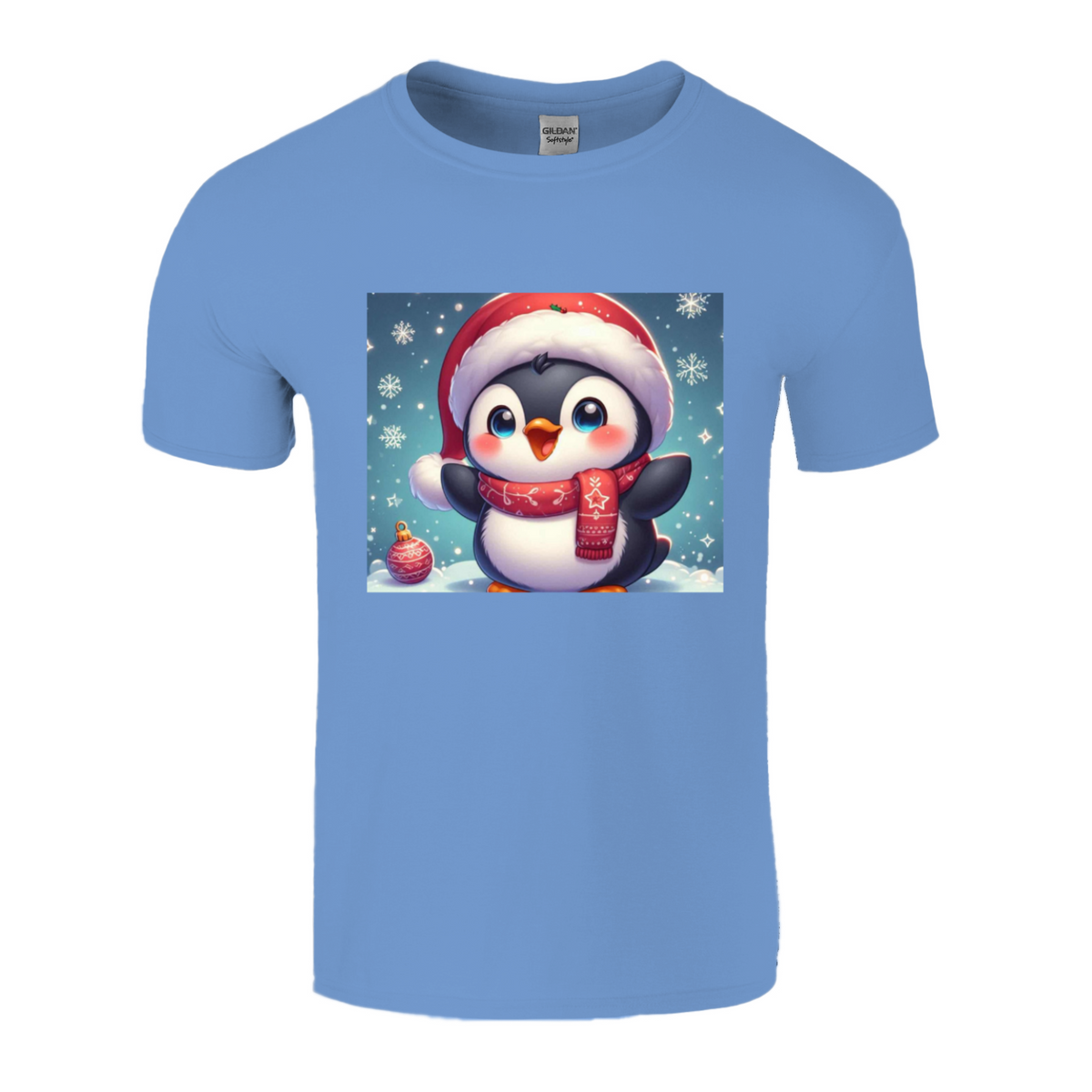 Christmas Penguin 1