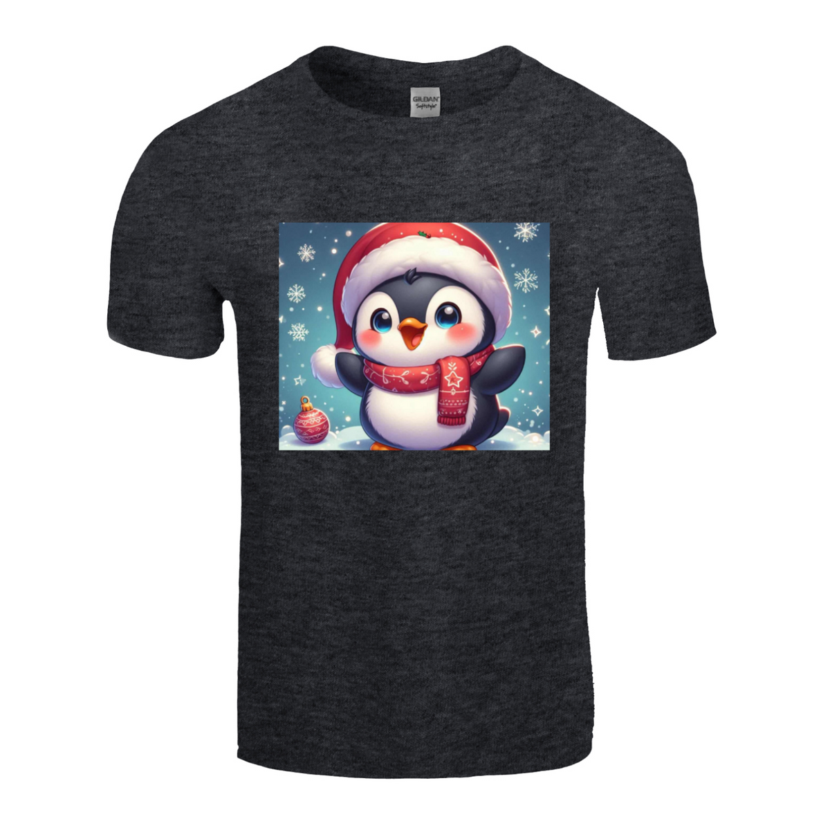 Christmas Penguin 1