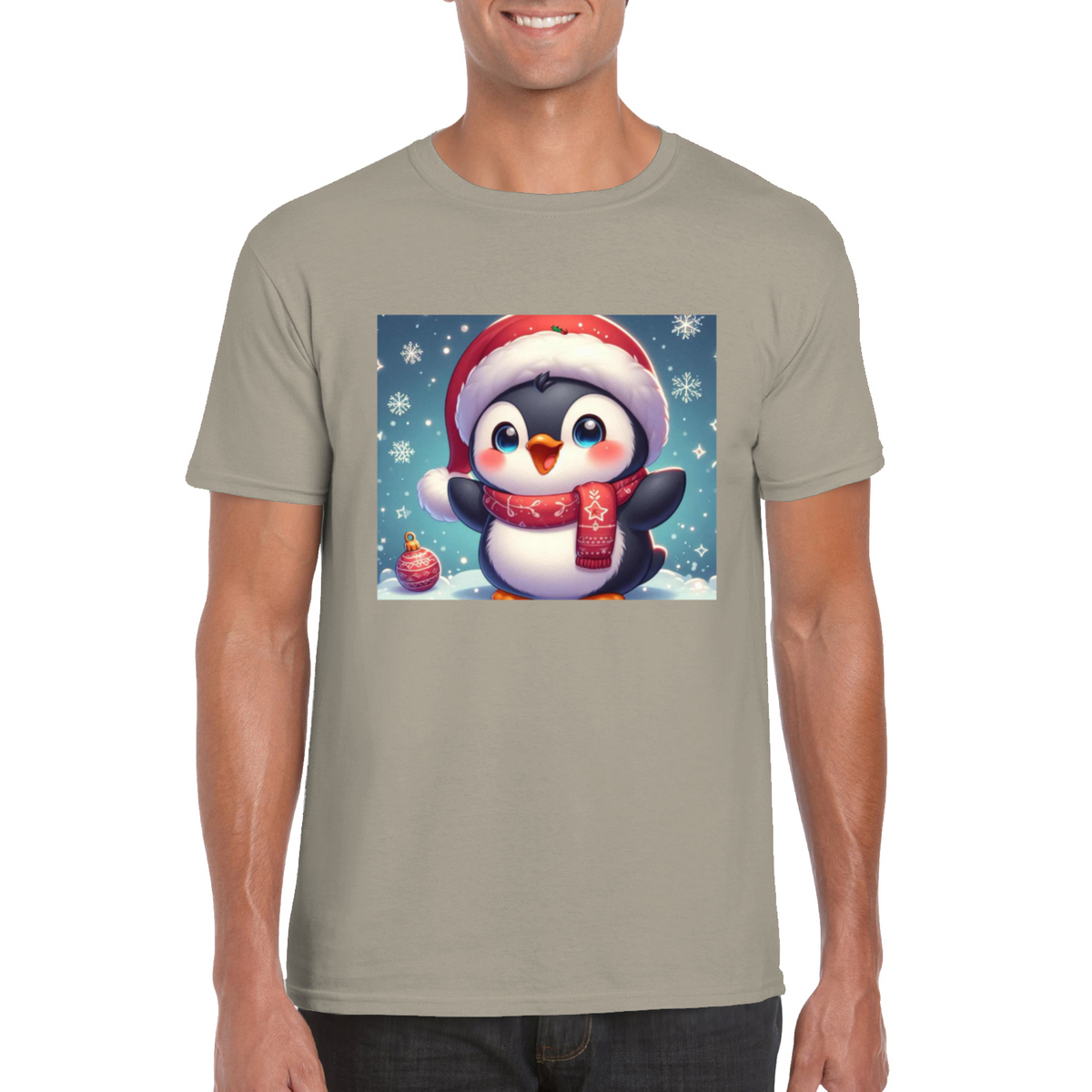 Christmas Penguin 1