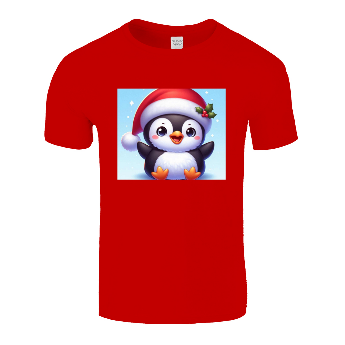 Christmas Penguin 2