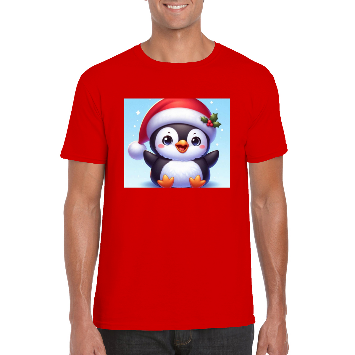 Christmas Penguin 2