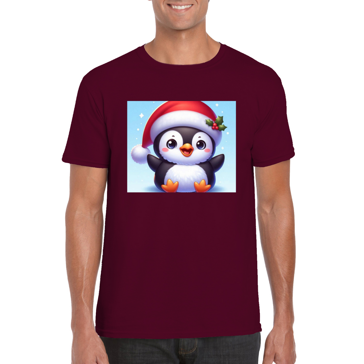 Christmas Penguin 2