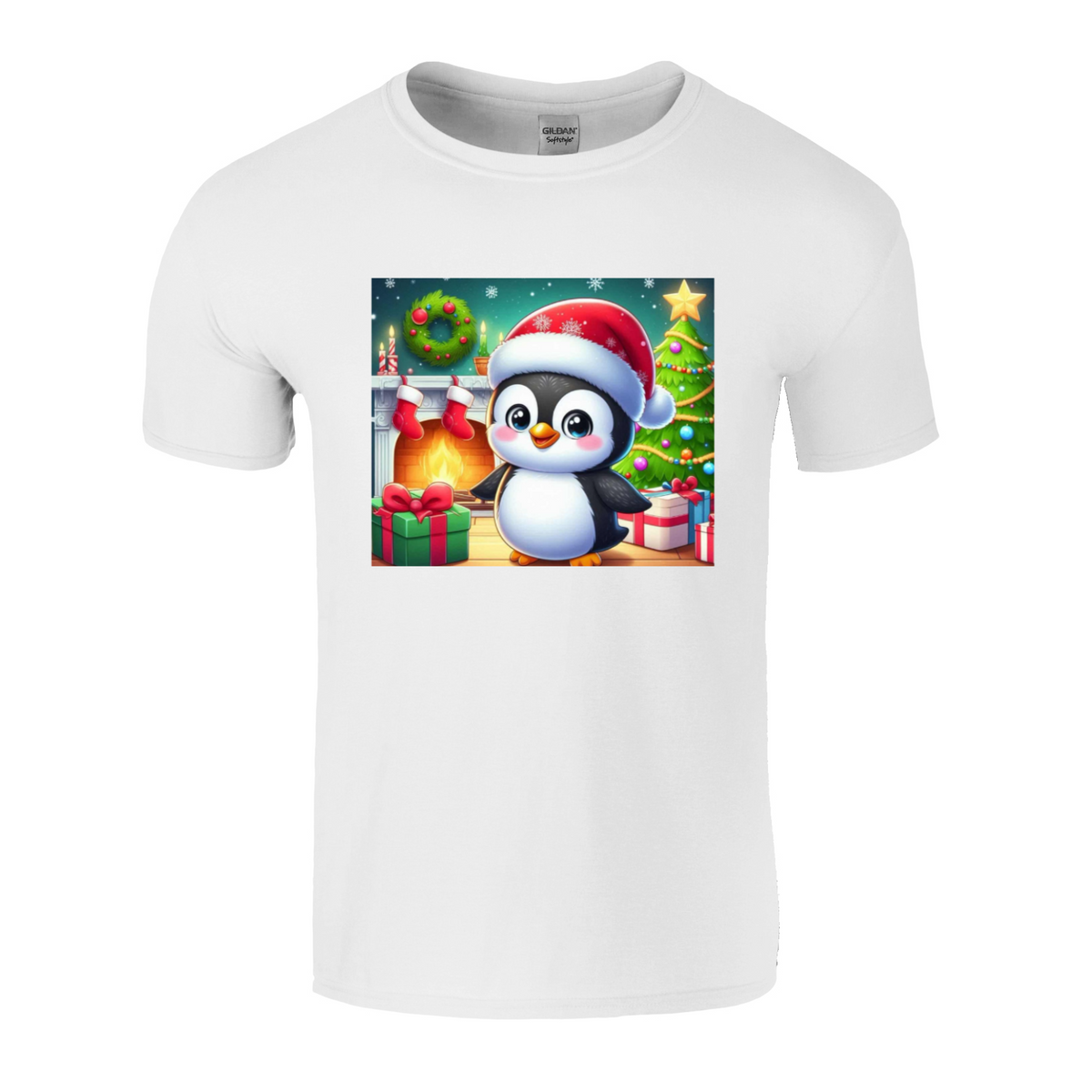 Christmas Penguin 3