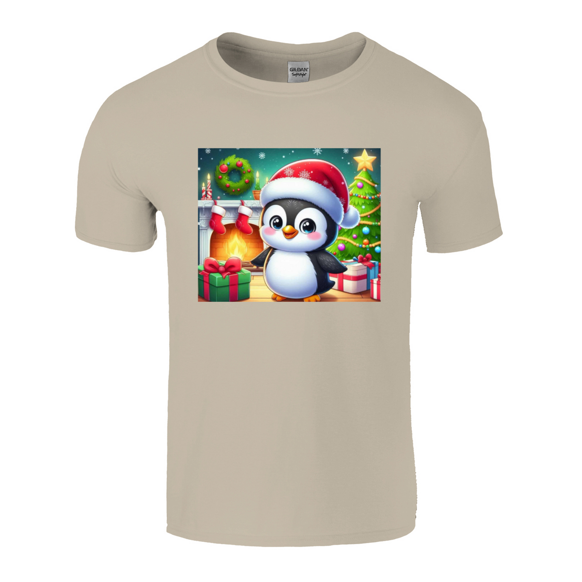 Christmas Penguin 3