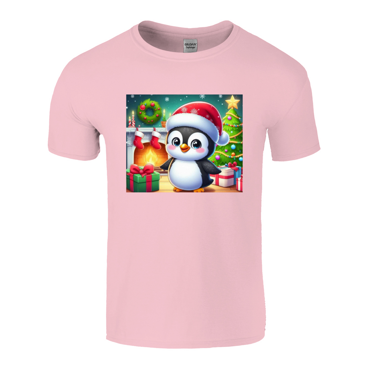 Christmas Penguin 3