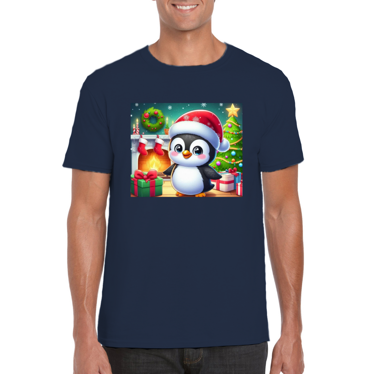 Christmas Penguin 3