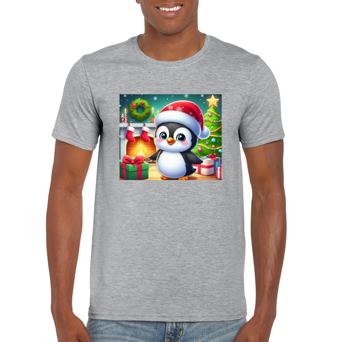 Christmas Penguin 3